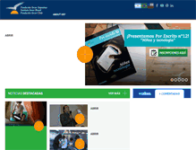 Tablet Screenshot of fundacionarcor.org